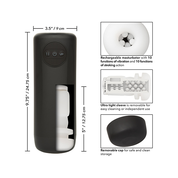 Optimum Power Vibrating & Thruster Stroker - Image 4