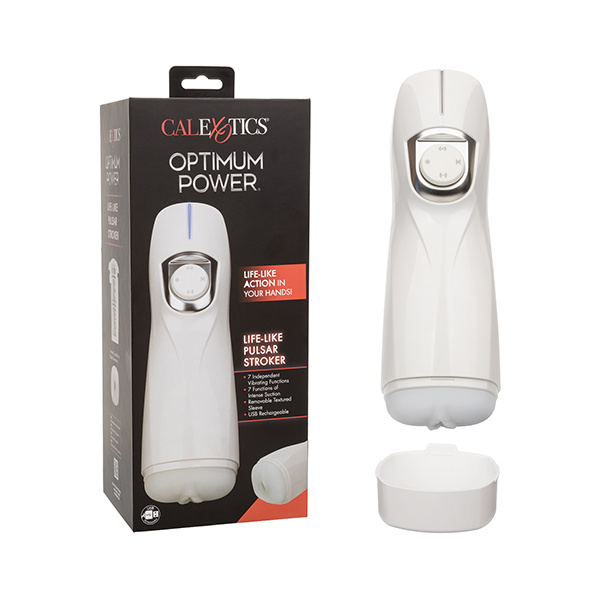 Optimum Power Lifelike Pulsar Stroker Masturbator