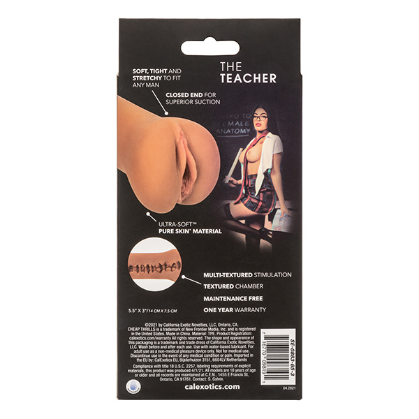 Cheap Thrills The Teacher - Tan - Image 2