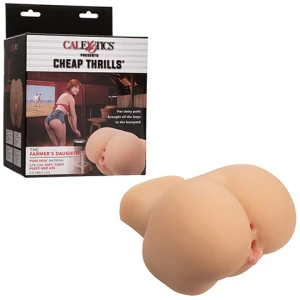 Cheap Thrills The Farmer's Daughter Pussy & Anal Masturbator