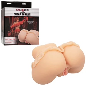 Cheap Thrills The Peep Show Girl Pussy & Anal Masturbator