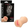 Stroke It Dual Entry Pussy & Ass - Ivory