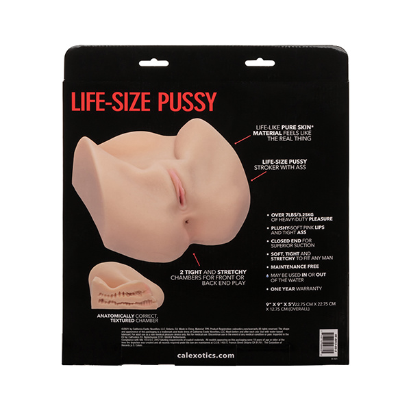 Stroke It Life Size Pussy - Image 5