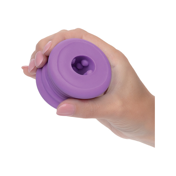 Slop Top Glow in the Dark Dirty Luv Stroker - Purple - Image 3