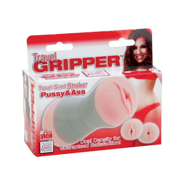 Travel Gripper Pussy & Ass - Pink