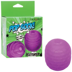 Pop Sock Textured Masturbator