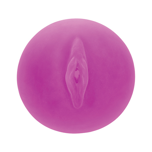 Pop Sock! Pussy Ball Masturbator - Purple - Image 3