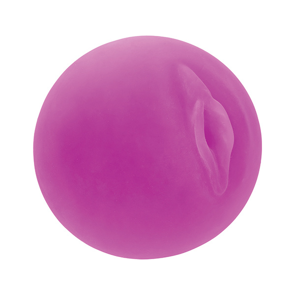 Pop Sock! Pussy Ball Masturbator - Purple - Image 2