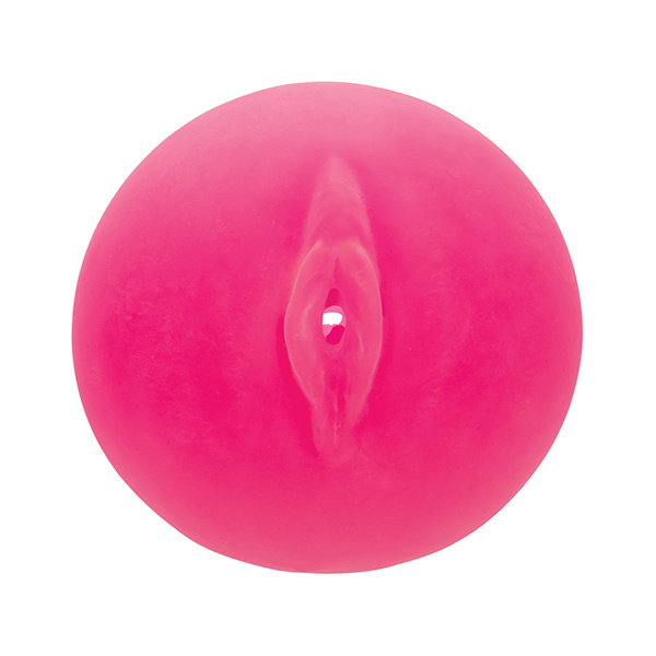 Pop Sock! Pussy & Ass Ball Masturbator - Pink - Image 2