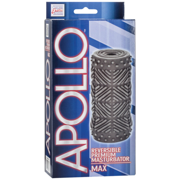 Apollo Max Reversible Premium Masturbator - Grey