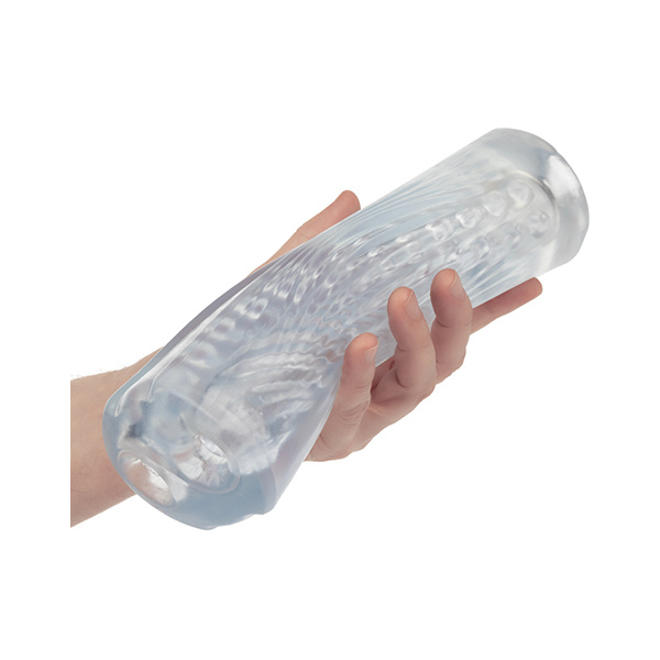 Cyclone Dual Ribbed Stroker XL - Clear - Image 2