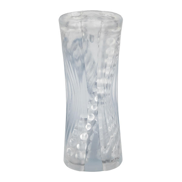 Cyclone Dual Ribbed Stroker XL - Clear - Image 5