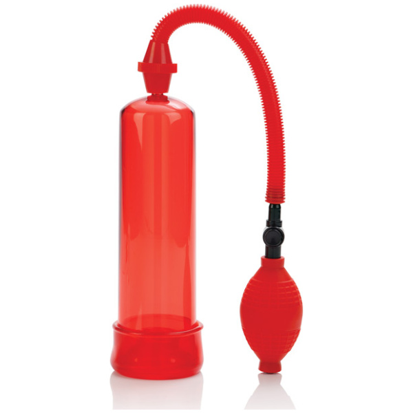 Fireman's Pump Masturbator - Red - Image 3