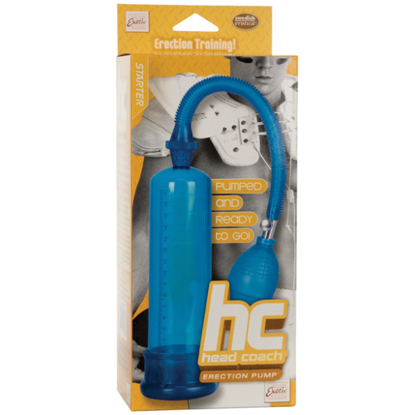 Head Coach Erection Pump - Blue