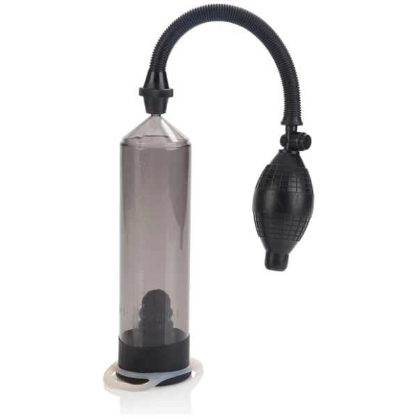 Optimum Series Precision Pump With Erection Enhancer - Smoke - Image 5