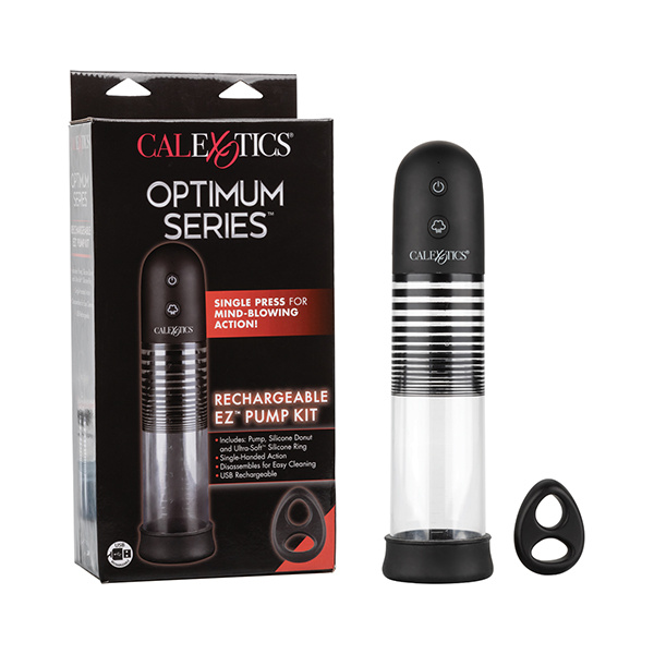 Optimum Series Rechargeable EZ Pump Kit - Clear