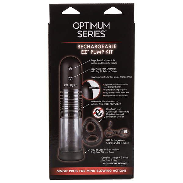 Optimum Series Rechargeable EZ Pump Kit - Clear - Image 5