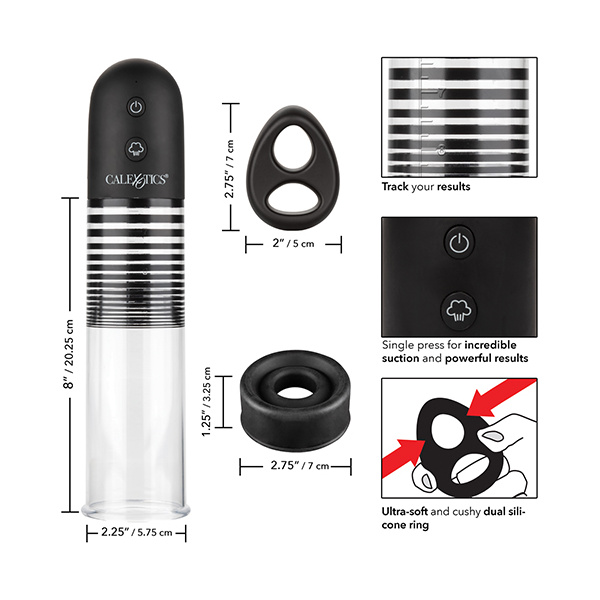 Optimum Series Rechargeable EZ Pump Kit - Clear - Image 4