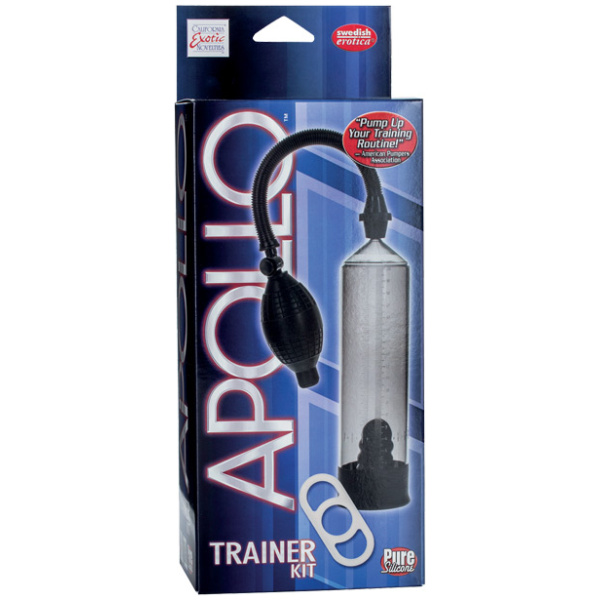 Apollo Trainer Kit Pump - Black