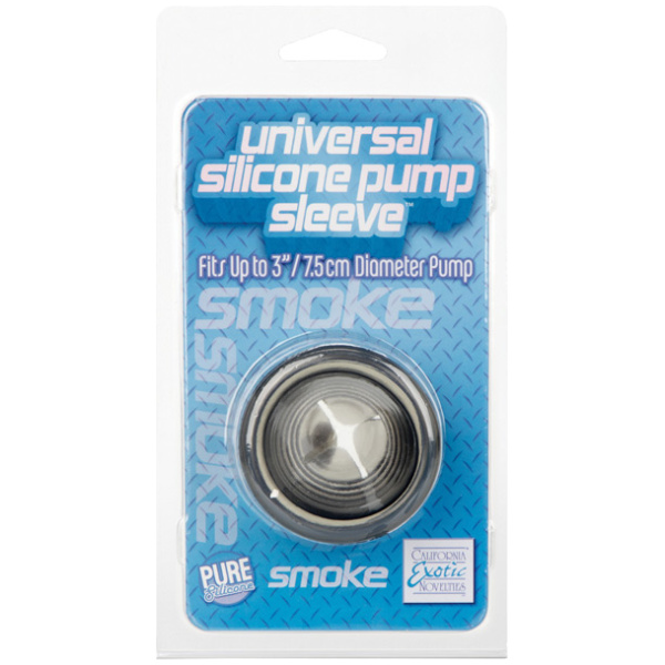 Universal Silicone Pump Sleeve - Smoke