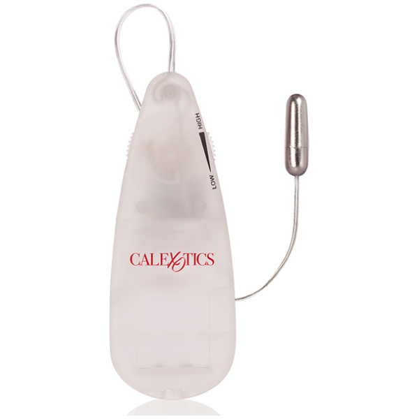 Pocket Exotics Heated Whisper Bullet - Silver - Image 3
