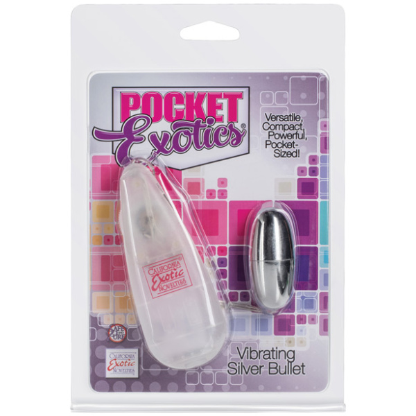 Pocket Exotics Ivory Bullet