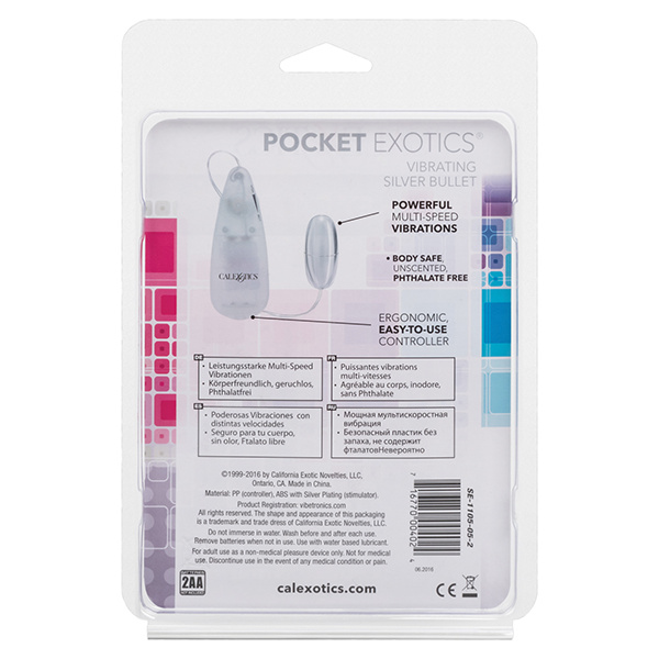 Pocket Exotics Ivory Bullet - Image 2