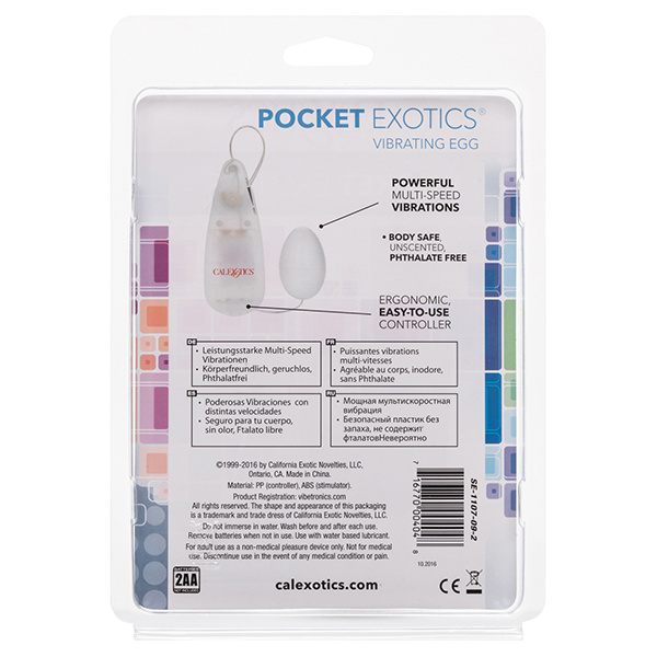 Pocket Exotics Egg - Ivory - Image 3