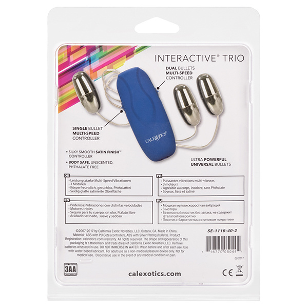 Inter-Actives Trio - Blue - Image 2