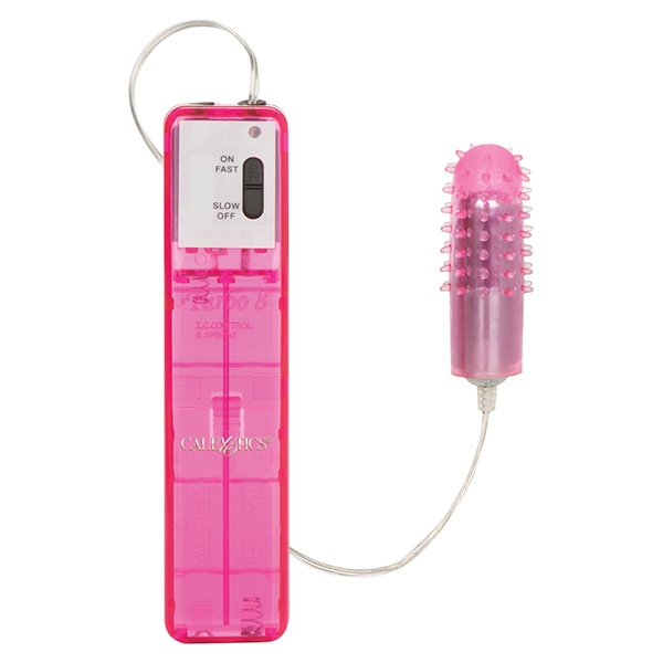 Pocket Exotics Turbo 8 Accelerator Single Bullet - Pink - Image 2
