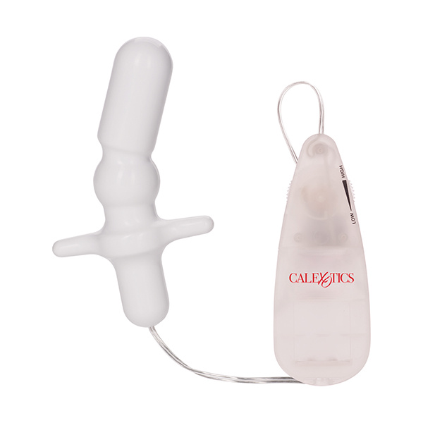 Pocket Exotics Anal T Vibe - Ivory - Image 3