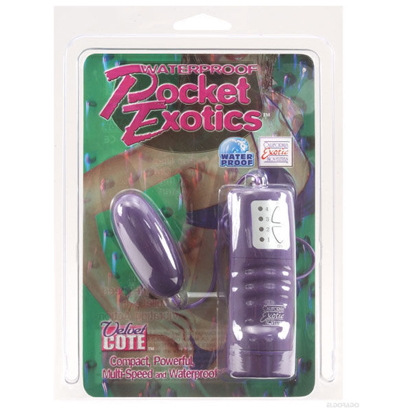 Pocket Exotics Bullet Waterproof - Purple
