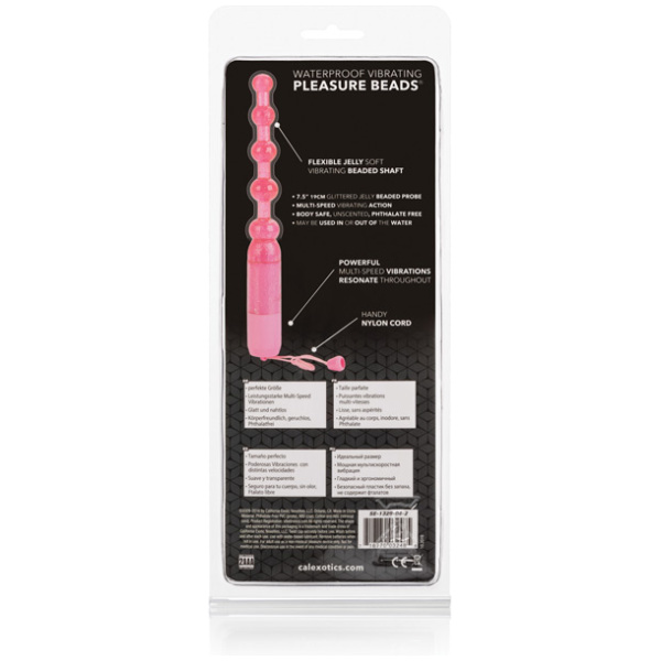Vibrating Pleasure Beads Waterproof - Image 2