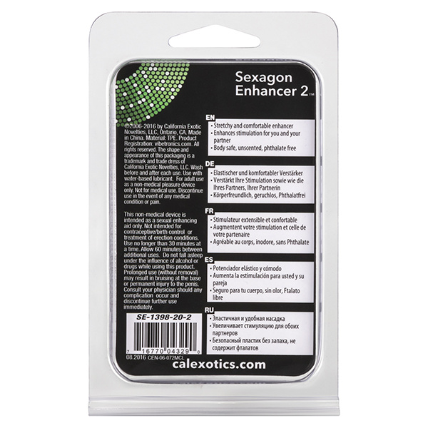 Sexagon Enhancer 2 - Clear - Image 3