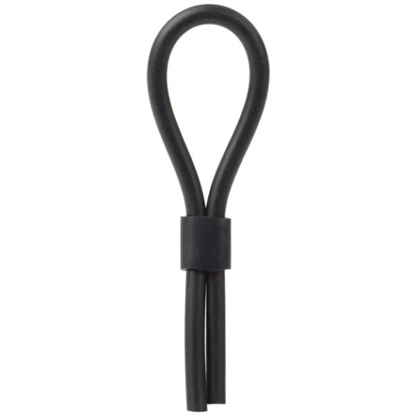 Silicone Stud Lasso - Black - Image 3