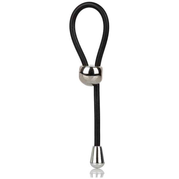 E-Z Cinch Silicone Lasso - Black - Image 2