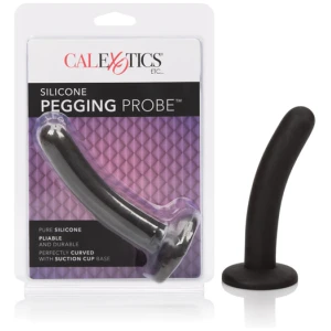 Silicone Pegging Probe - Black