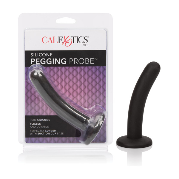 Silicone Pegging Probe - Black