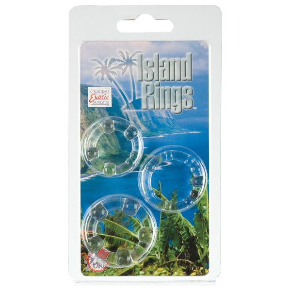 Silicone Island Rings