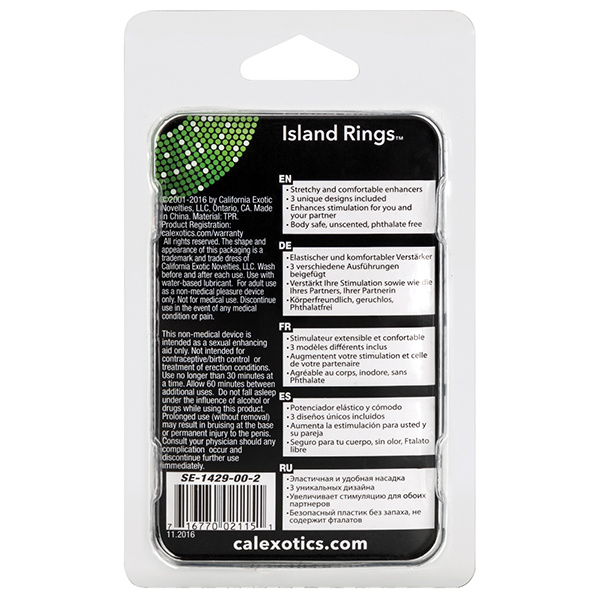 Silicone Island Rings - Image 4