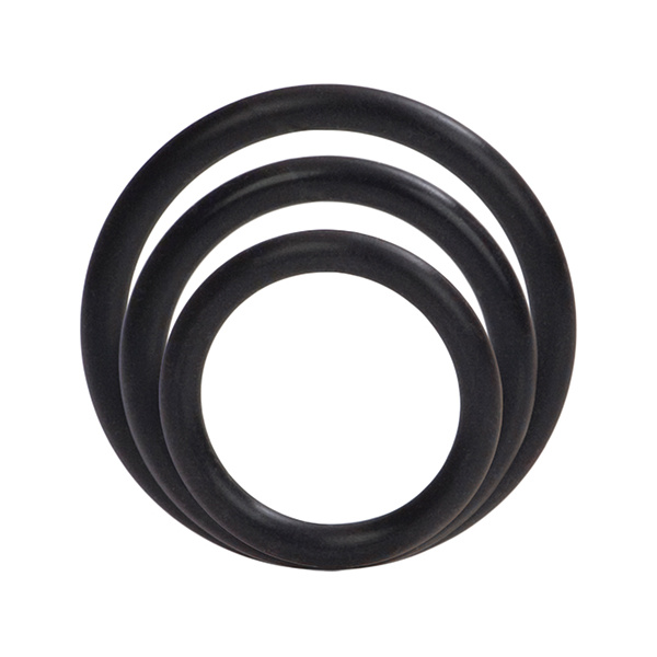 Silicone Support Rings - Black - Image 4