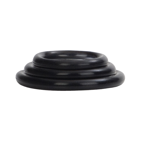 Silicone Support Rings - Black - Image 3