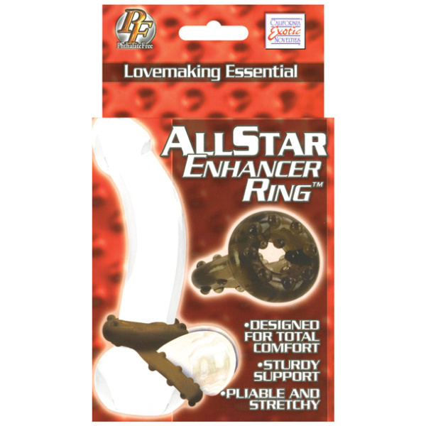 All Star Enhancer Ring - Smoke