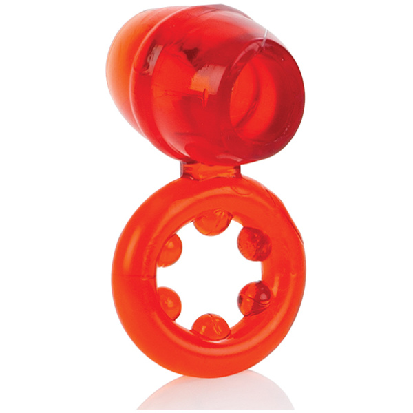 Dual Support Magnum Ring - Red - Image 5