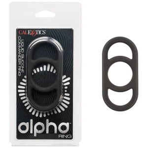 Alpha Liquid Silicone Commander Cock Ring -