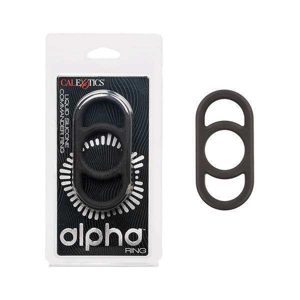 Alpha Liquid Silicone Commander Cock Ring -