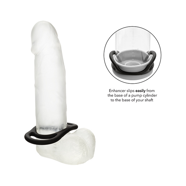 Alpha Liquid Silicone Commander Cock Ring - - Image 3