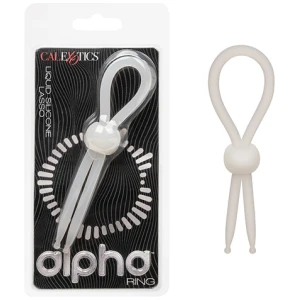 Alpha Liquid Silicone Lasso Cock Ring