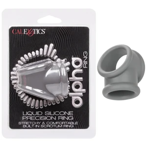 Alpha Liquid Silicone Precision Ring - Grey