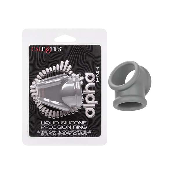 Alpha Liquid Silicone Precision Ring - Grey